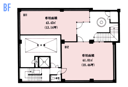 BF フロアー図